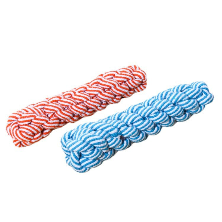 Pet Toy Dog Knot Toy Animal Shape Teeth Gnawing Rope Pomeranian Interactive Pull Tug of War Dog Toy