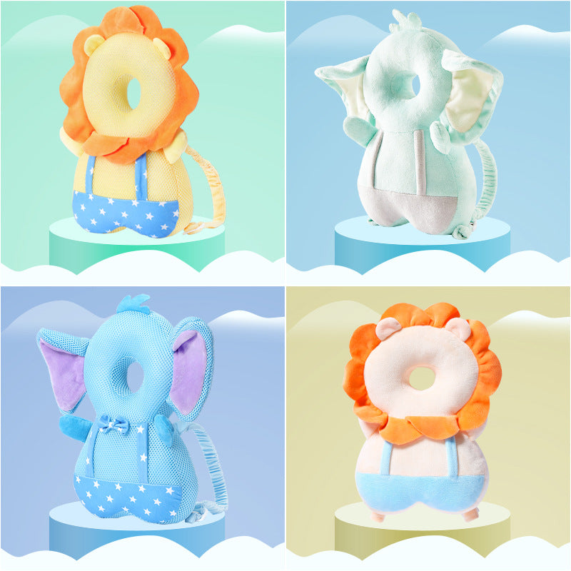 New baby anti-fall pillow summer baby toddler head pillow baby anti-collision head protection pad factory direct supply