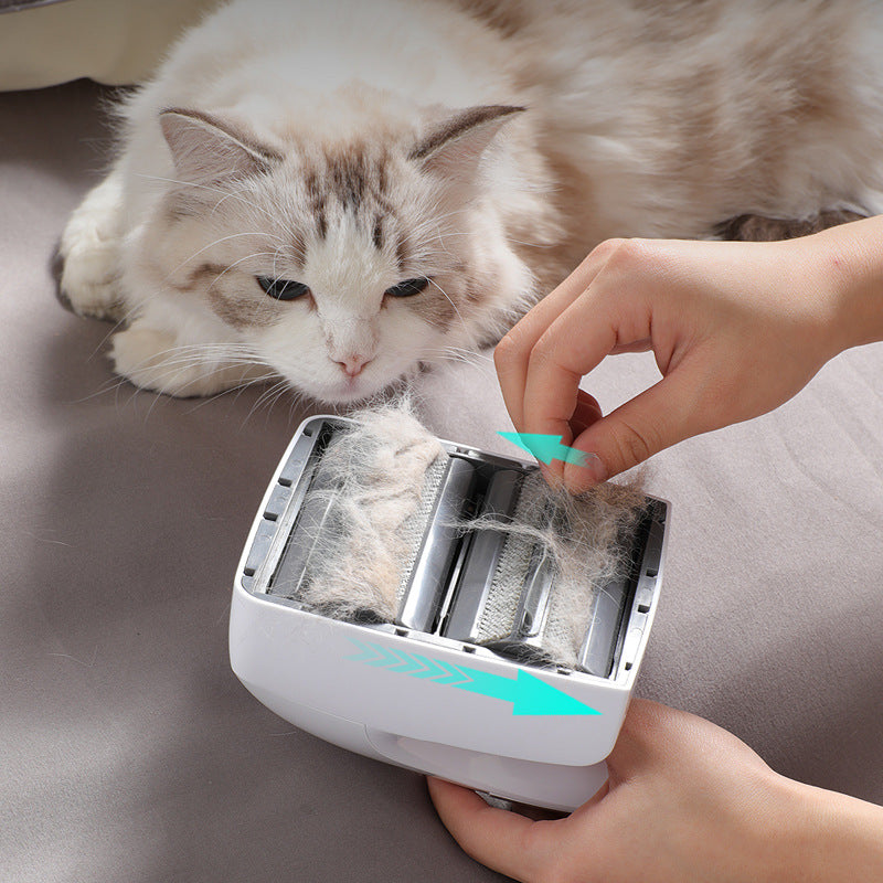Factory direct cat hair cleaner hair removal artifact pet hair household bed carpet to dog hair bristles sticking