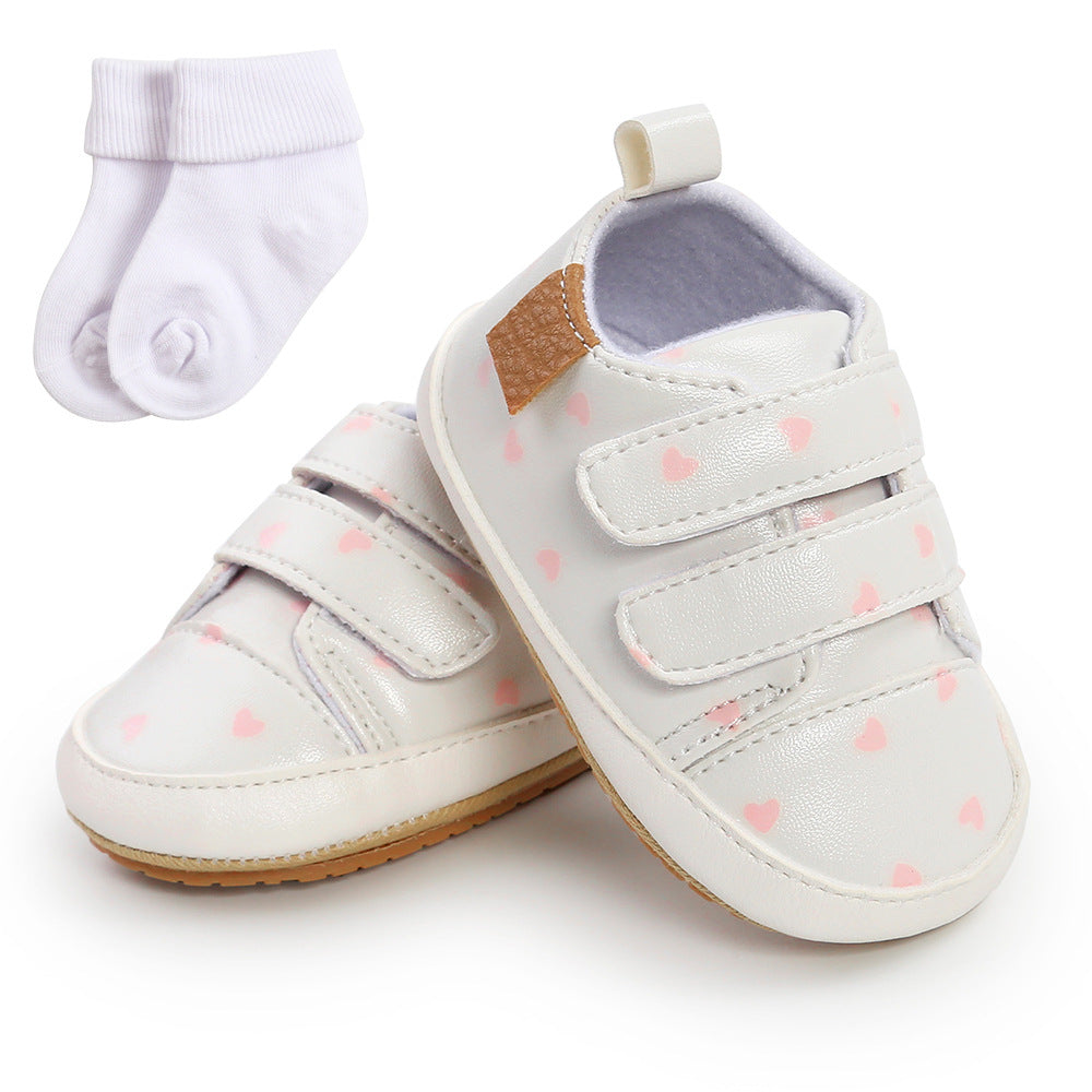 Spring and Autumn Baby Shoes Toddler Shoes Baby Shoes Sneakers M1993