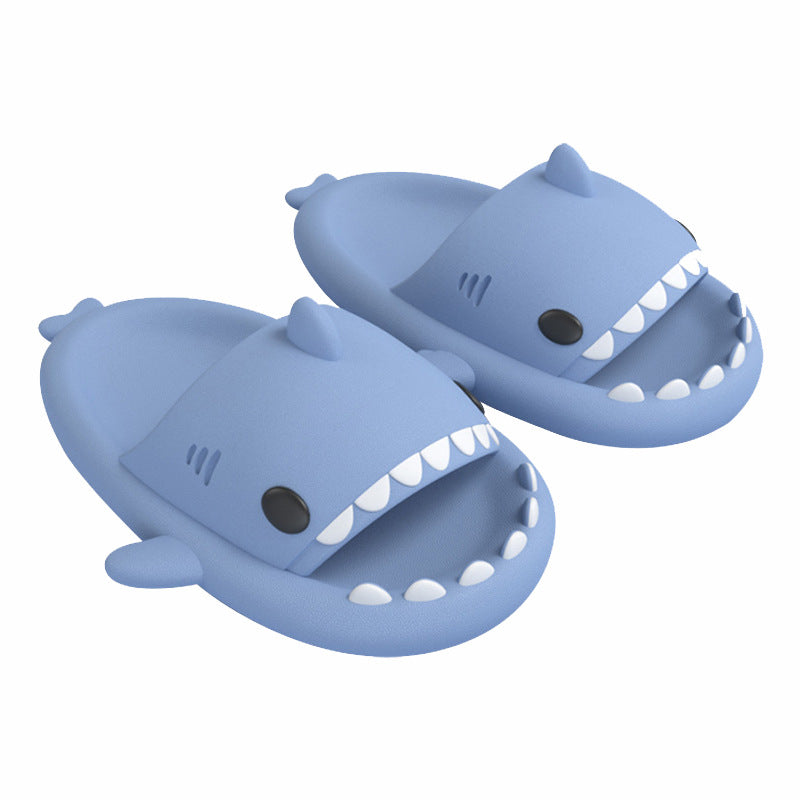Shark Generation Children's Slippers Summer Boys Cartoon Children Indoor Non-slip Bathing Female Baby Parent-child Sandals
