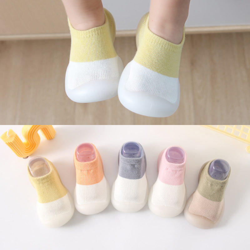 Toddler shoes baby new summer baby socks shoes ins style cute soft bottom baby toddler shoes indoor shoes