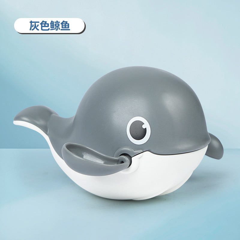 Douyin same baby water bath toys playing water turtle dolphin swimming little yellow duck summer bathroom children
