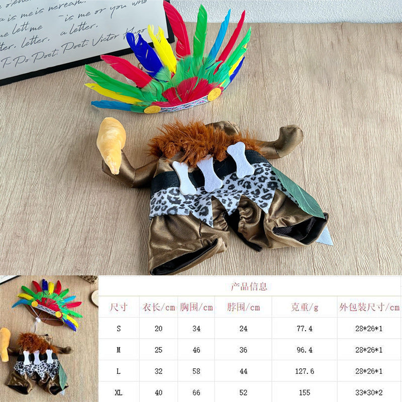 Cross-border pet dog clothes funny clothes big banana pet clothes dress up clothes pet suit dress