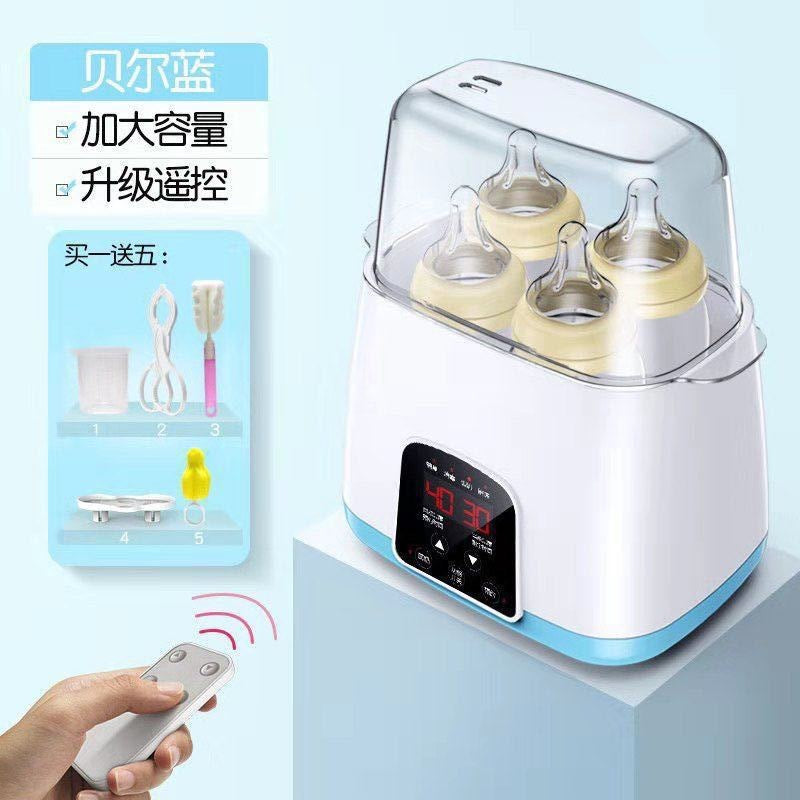 Milk warmer thermostat milk heater milk warmer baby bottle heating and insulation machine disinfection two in one device