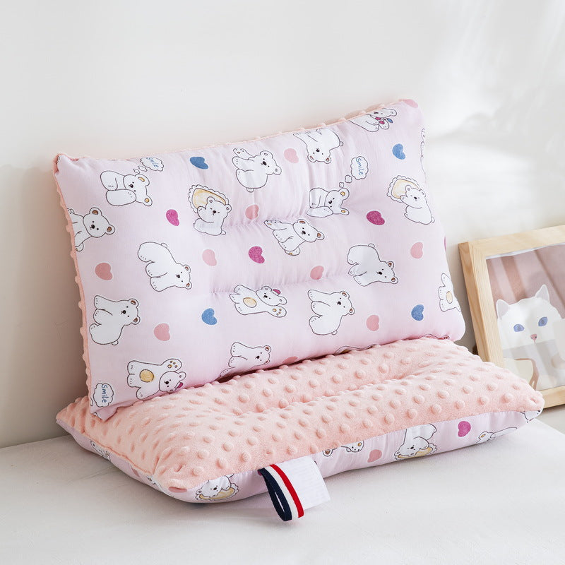 Children's Doudou Pillow Free Shipping 3D Washable Cartoon Granular Pillow Core Baby Nap Live Wholesale