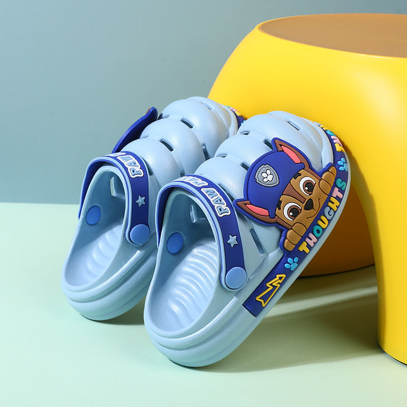 Paw Patrol Children's Slippers Summer Boys' Children's Non-Slip Croc Shoes Indoor Outsourcing Girls' Baby Slippers