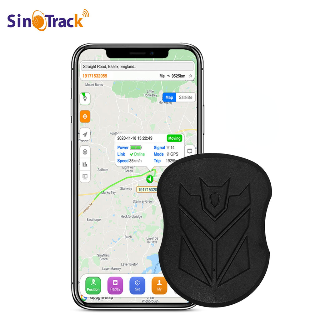 2G cross-border foreign trade 5000 mAh strong magnetic wireless car GPS locator anti-theft device free installation ST-905