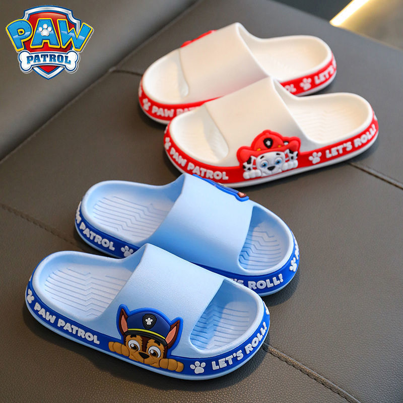 Paw Patrol Children's Slippers Girls' Summer Boys' Indoor Girls' Bathing Non-Slip Children's Baby Slippers
