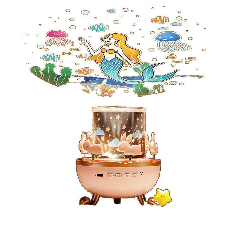 Wanxing sky projection lamp night light bedroom atmosphere Christmas girl birthday children free shipping