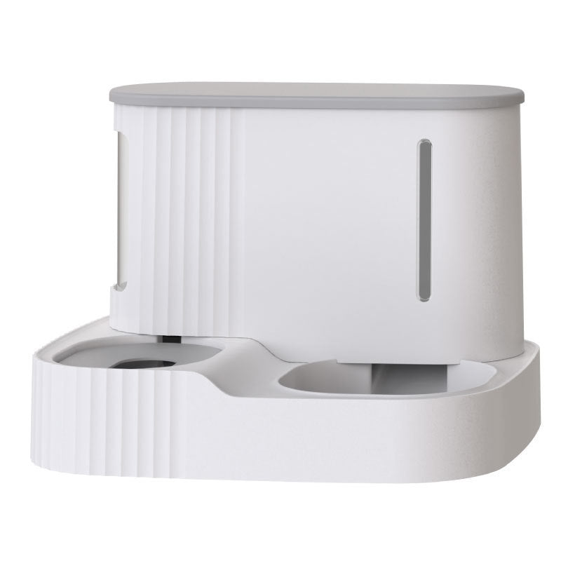 Pet dual-use bowl pet cat automatic water dispenser feeder cat dog automatic water refill feeder