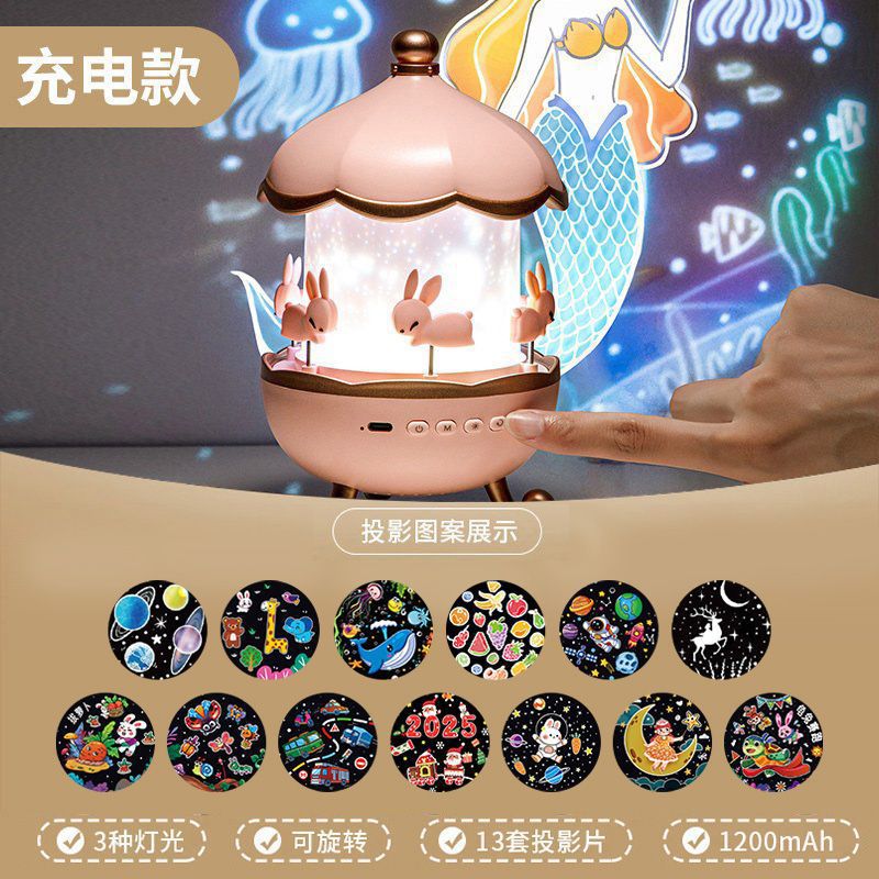 Wanxing sky projection lamp night light bedroom atmosphere Christmas girl birthday children free shipping