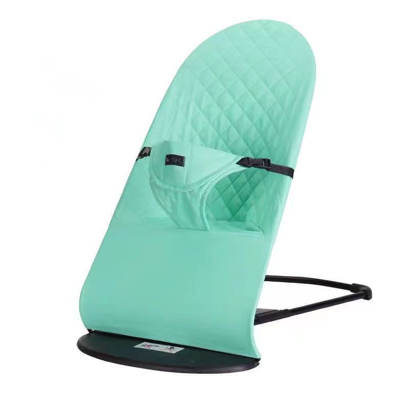 Baby rocking chair soothing cradle chair baby foldable balance rocking chair to coax baby to sleep artifact wholesale