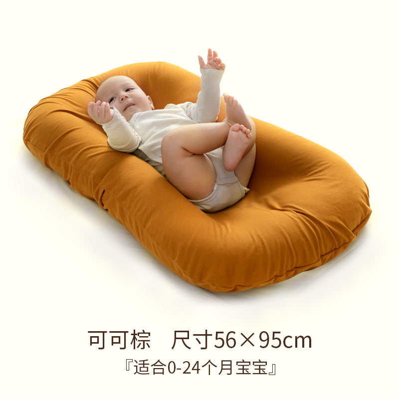 Comfortable baby bed mid-bed newborn baby bionic bed soothes and relieves startle bed bed coaxes sleep artifact bed mid-bed