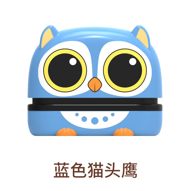 Children's clothing stamp material cartoon name stamp cute pet photosensitive children's cute name clothes signature stamp