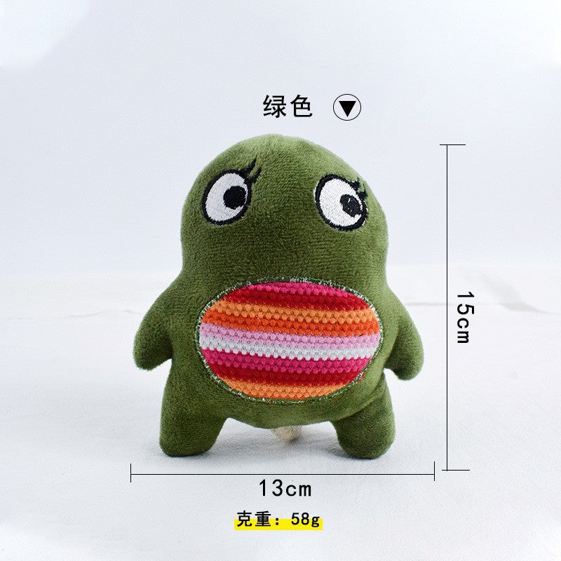 Dog toy collection bite-resistant teething sound pet toys interactive small and medium-sized Teddy Golden Retriever self-entertainment pet supplies