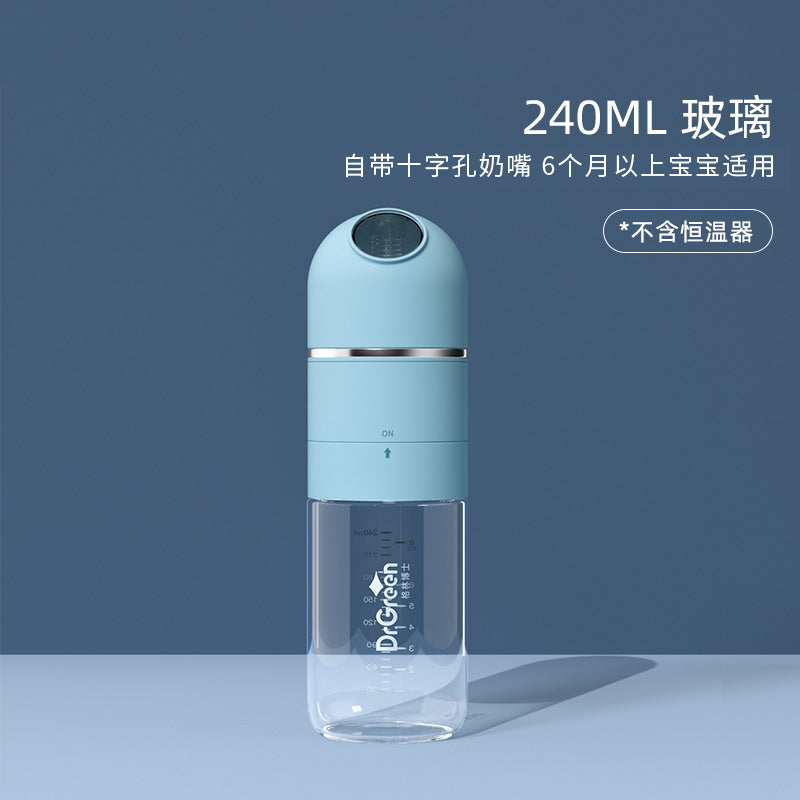 Newborn baby glass PPSU feeding bottle