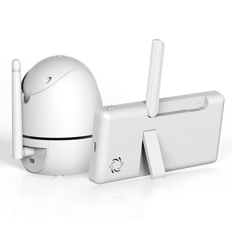 ABM501 baby monitor 5-inch HD display young children baby care device elderly safety monitor