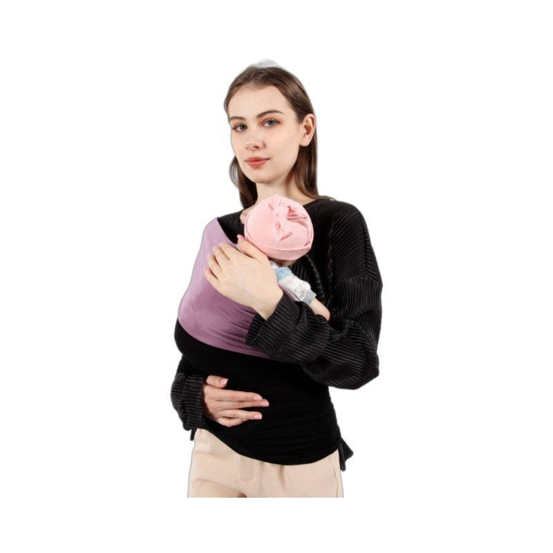 Baby sling carrier multifunctional sling high elastic auxiliary baby sling high load bearing convenient