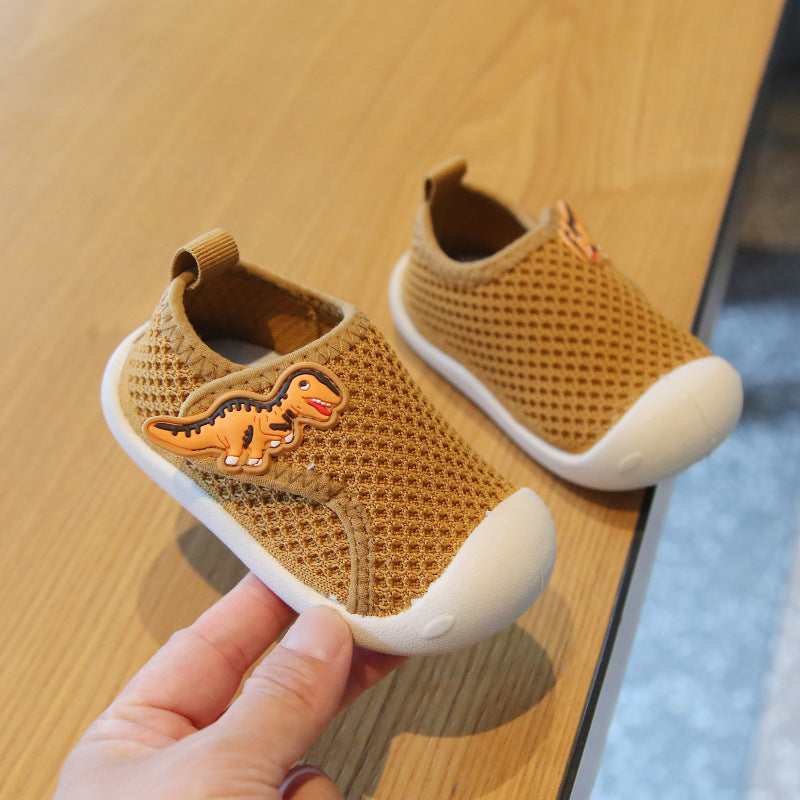 Baby toddler shoes 2022 spring and autumn soft bottom indoor shoes baby floor shoes non-slip boys canvas shoes girls wholesale
