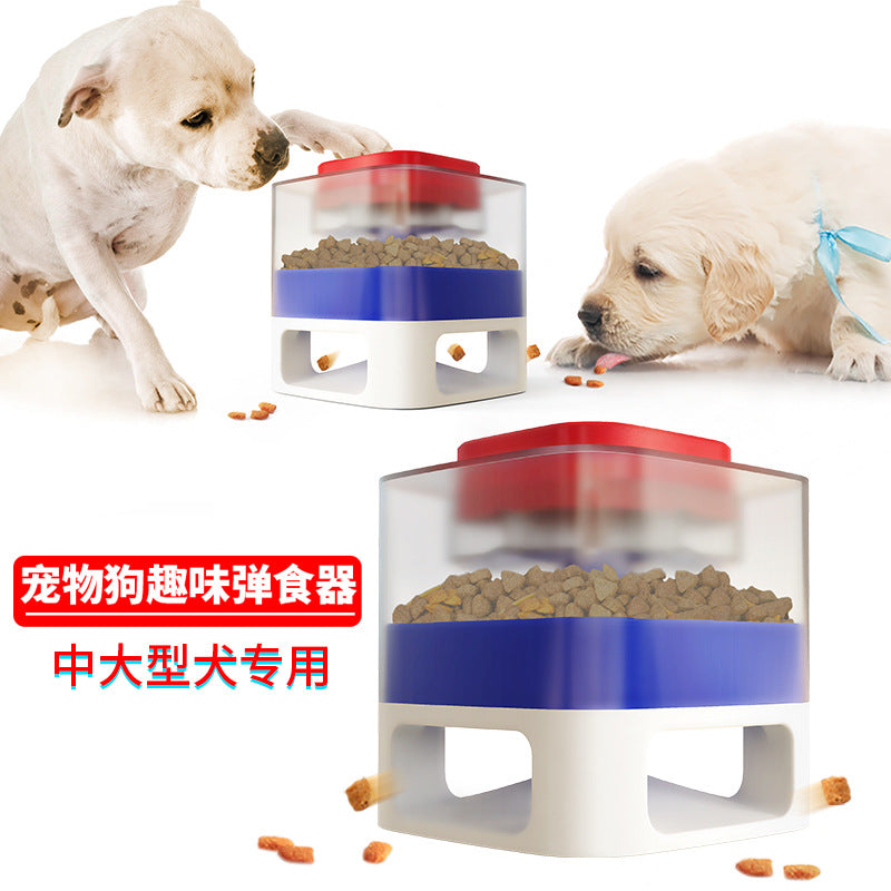Pet supplies factory wholesale company new Amazon elastic feeder dog toy shower bath brush