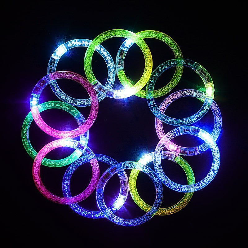 Glow sticks children's luminous bracelets concert support sticks Halloween night market stalls children's toys stalls wholesale