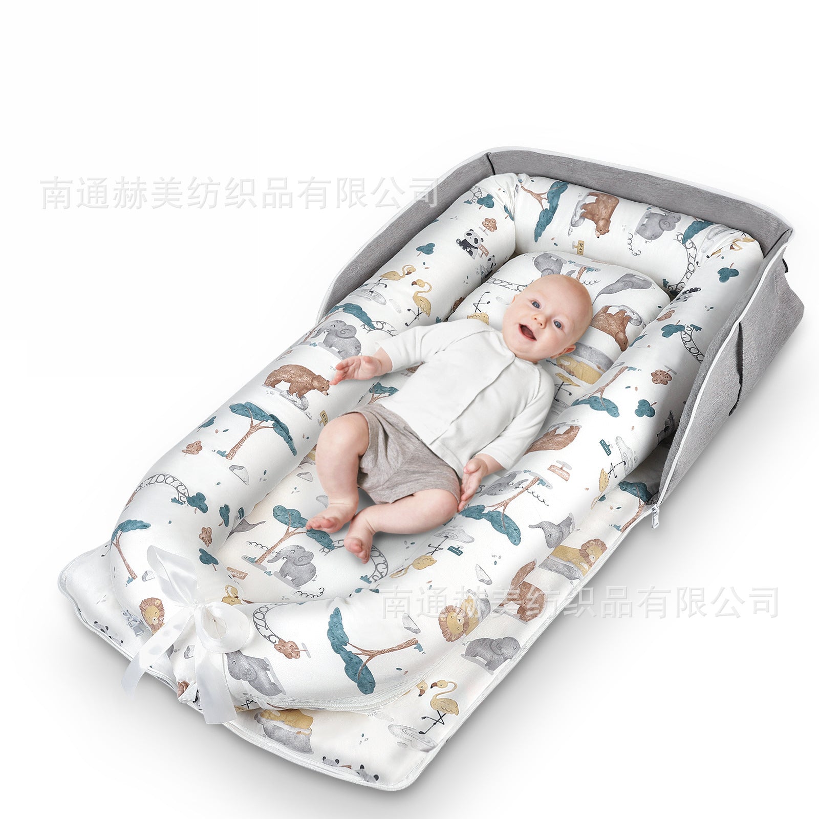 Hemei baby bed portable mommy hold baby nest isolation shoulder bag bed medium bed travel baby bed