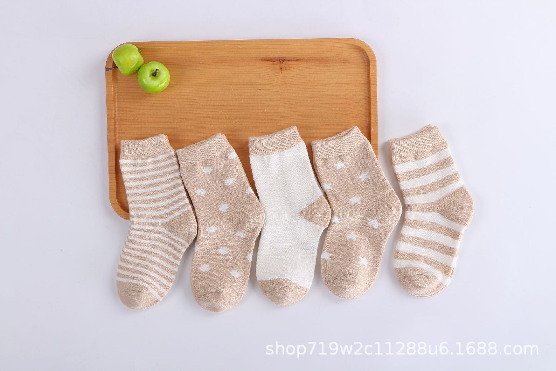 22 new breathable male and female baby cartoon ears cute baby socks cotton spring and autumn children's socks wholesale