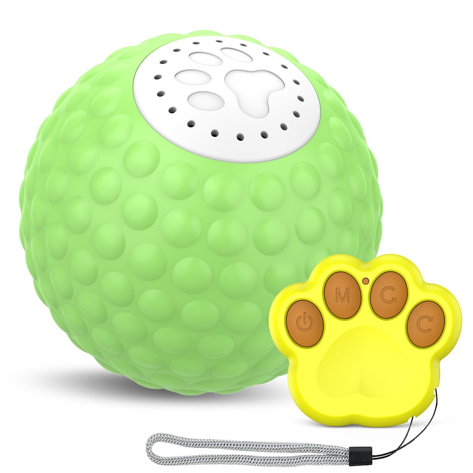 Cross-border manufacturer pet electric remote control ball cat and dog jumping toy bite-resistant boring artifact large and small dog pet ball