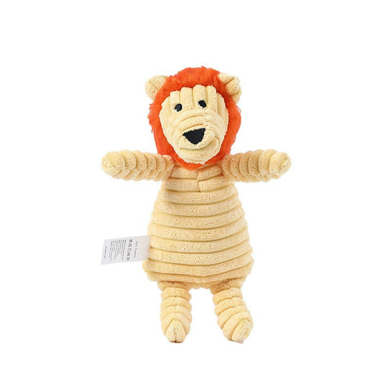 Dog chewing sound toy fun pizza BB interactive training resistant to tearing simulation pet teething toy