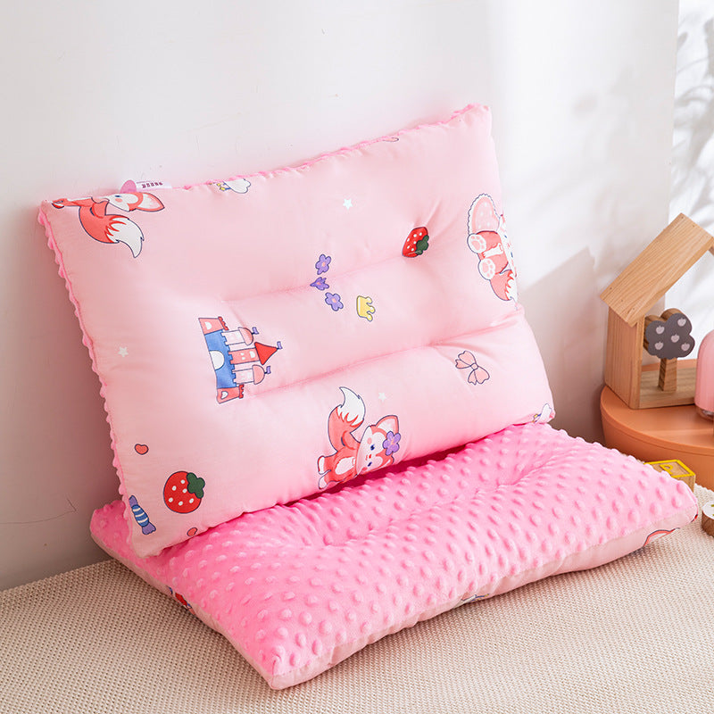 Children's Doudou Pillow Free Shipping 3D Washable Cartoon Granular Pillow Core Baby Nap Live Wholesale