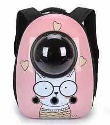 New style cat walking pet bag breathable portable backpack cat dog schoolbag large capacity lightweight space cat bag