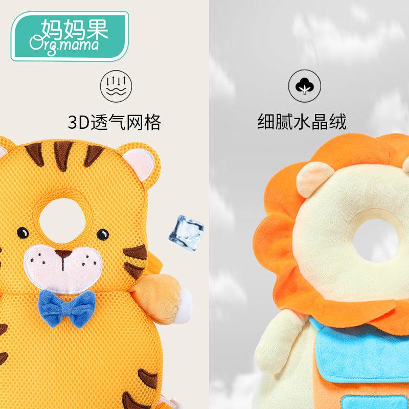 Baby head protection artifact infant child pillow protection pad learning to walk child head protection toddler hat anti-collision toddler