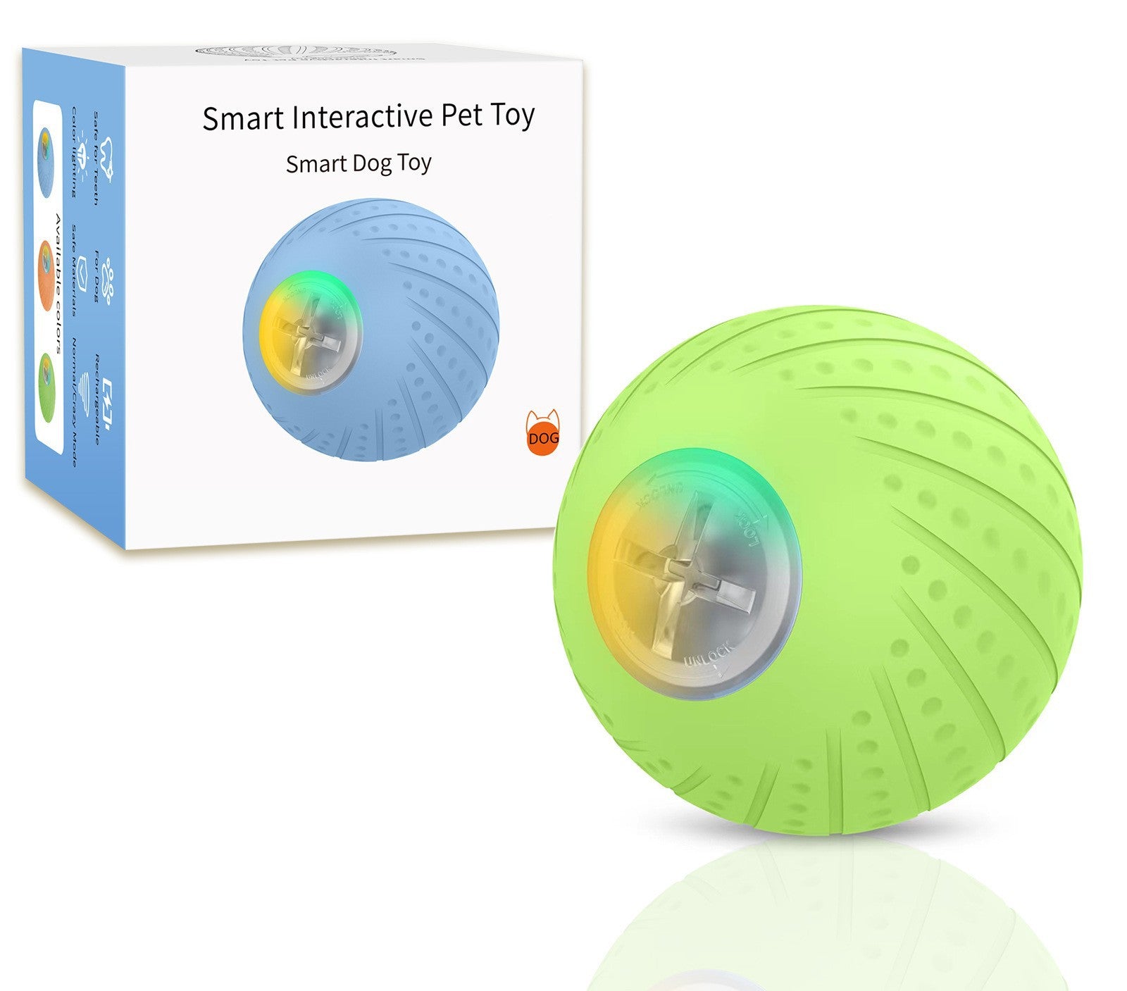 Cross-border manufacturer pet electric remote control ball cat and dog jumping toy bite-resistant boring artifact large and small dog pet ball