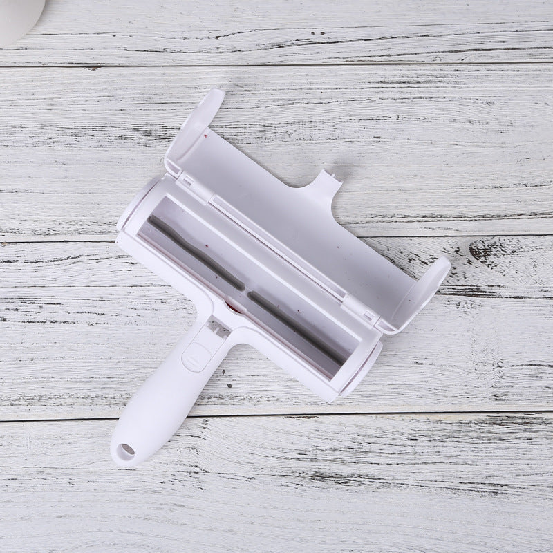 Pet Hair Removal Brush Roller Type Tearable Washable Sticky Hair Sticky Hair Brush Clothes Suction Hair Remover Sticky Hair Roller Brush