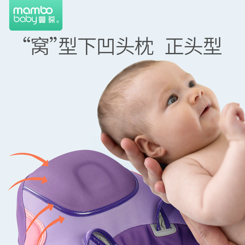 Manbao Inflatable swimming ring new children's pvc film plastic-sealed solid liner lying ring baby awning swimming ring