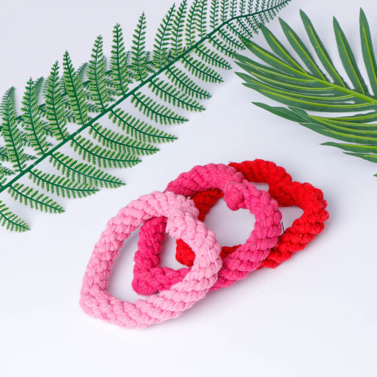 Pet toys chewable toy ball plush dog toys self-entertainment to relieve boredom and molar puppy cross-border dog toys