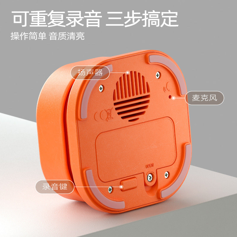 Pet communication button recording button vocal training dog talking button squeeze box button dog toy