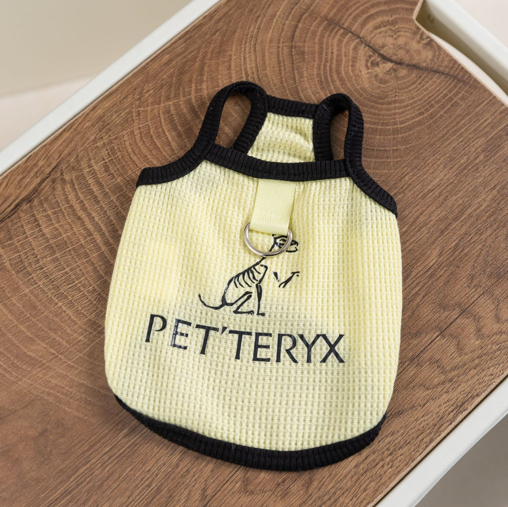 Three-dimensional small flower traction sling spring and summer thin dog clothes Teddy Yorkshire terrier small puppy pet clothes