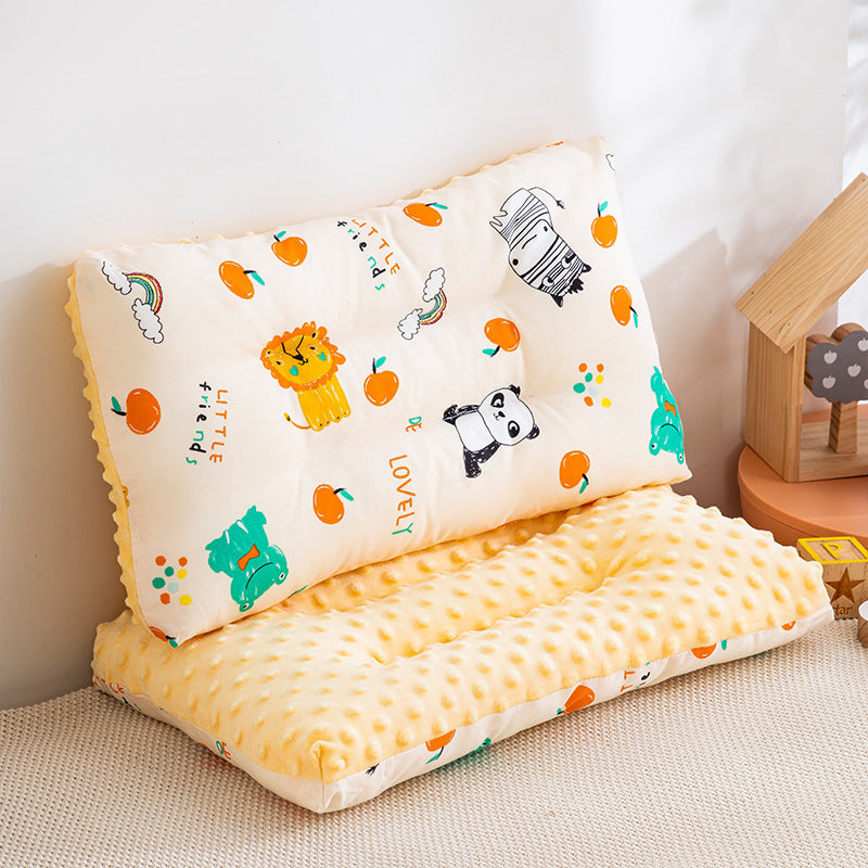 Children's Doudou Pillow Free Shipping 3D Washable Cartoon Granular Pillow Core Baby Nap Live Wholesale