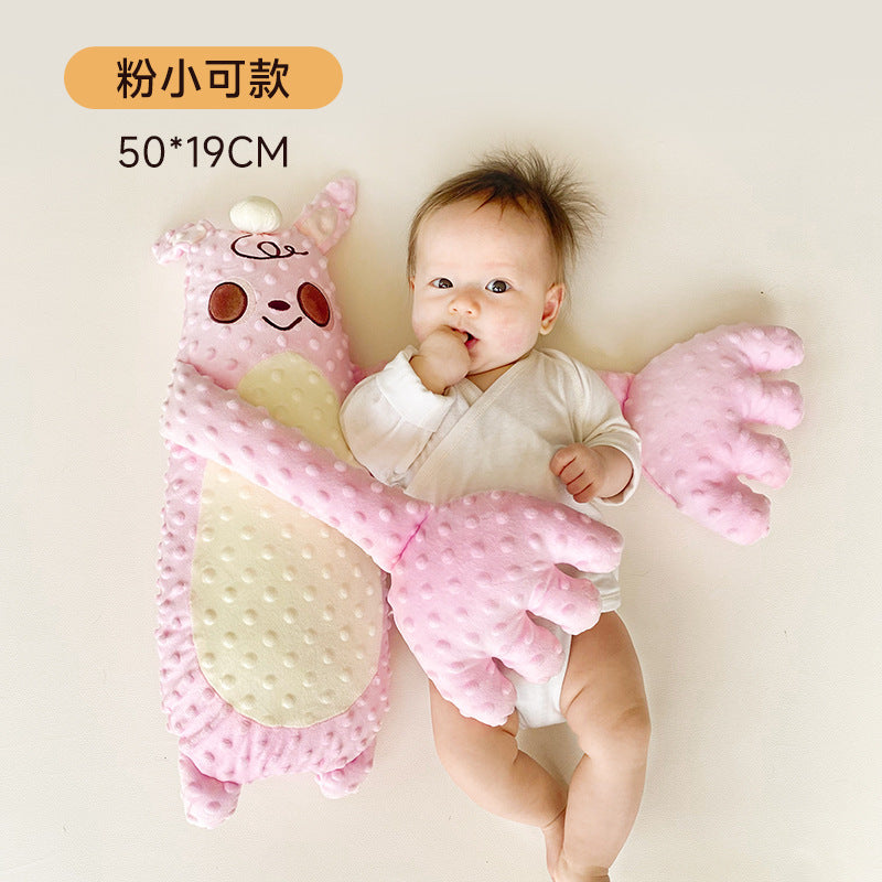 Anti-startle artifact soothing palm hug sleeping baby pat sleep hold sleeping doll sense of security pressure pillow multifunctional