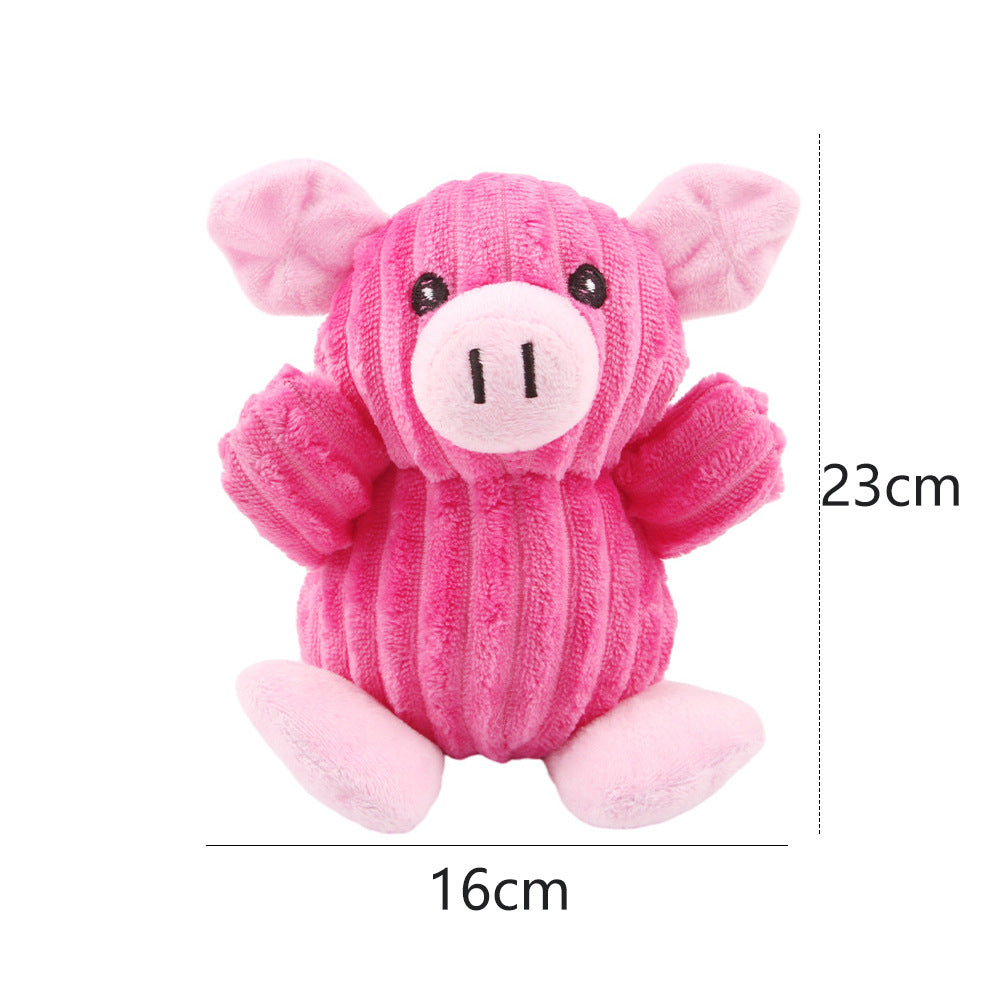 Summary Amazon dog teething vent chewing plush doll sound pet toy dog companion toy