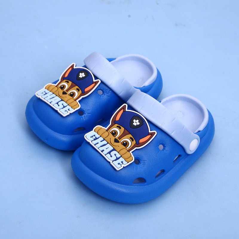 Paw Patrol Children's Slippers Summer Boys' Children's Non-Slip Croc Shoes Indoor Outsourcing Girls' Baby Slippers