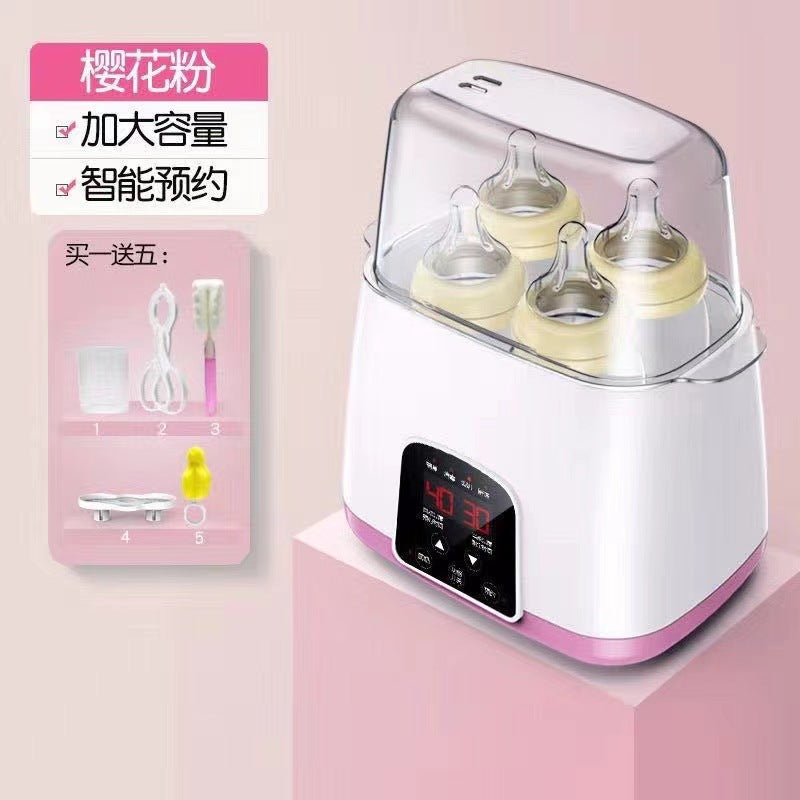 Milk warmer thermostat milk heater milk warmer baby bottle heating and insulation machine disinfection two in one device