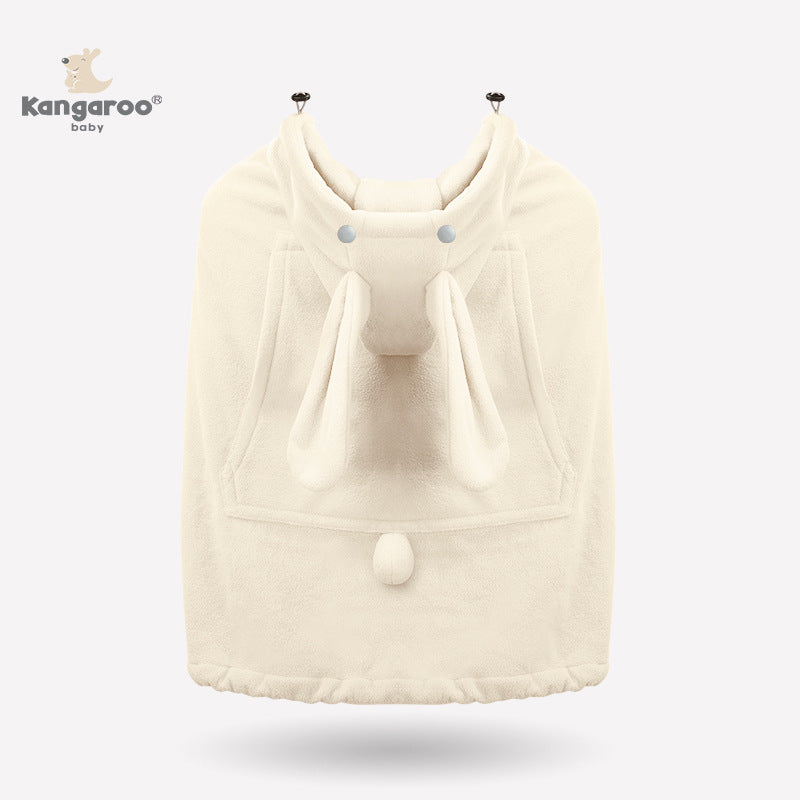 Baby and child multi-functional cartoon sling cloak autumn and winter style windproof cloak baby newborn waist stool cloak