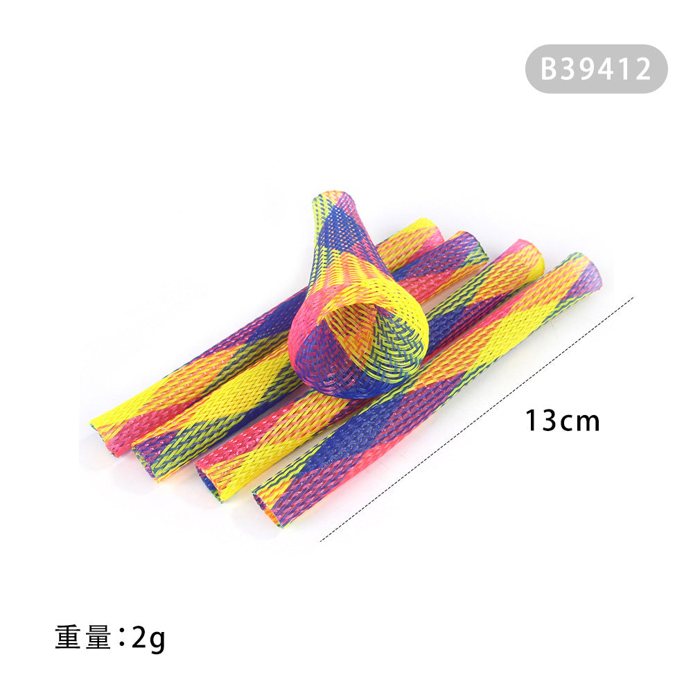 Summary of cat toy combination accessories Plastic bell ball flower drum rainbow ball feather mouse pet cat toy