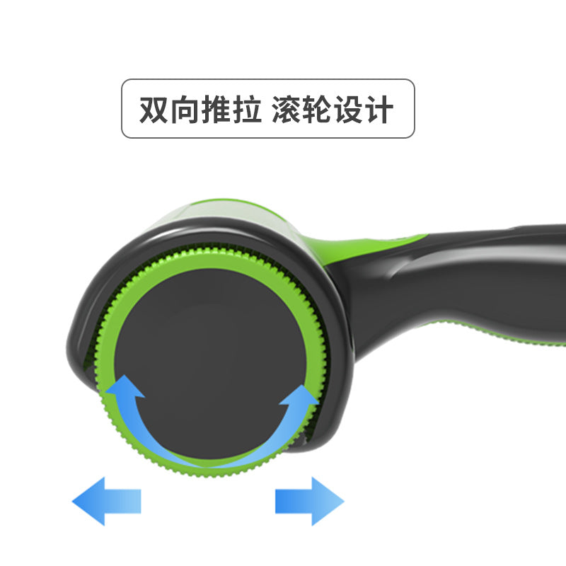 New pet hair remover roller two-way hair removal brush clothes hair remover sticky cat hair brush pet hair removal brush