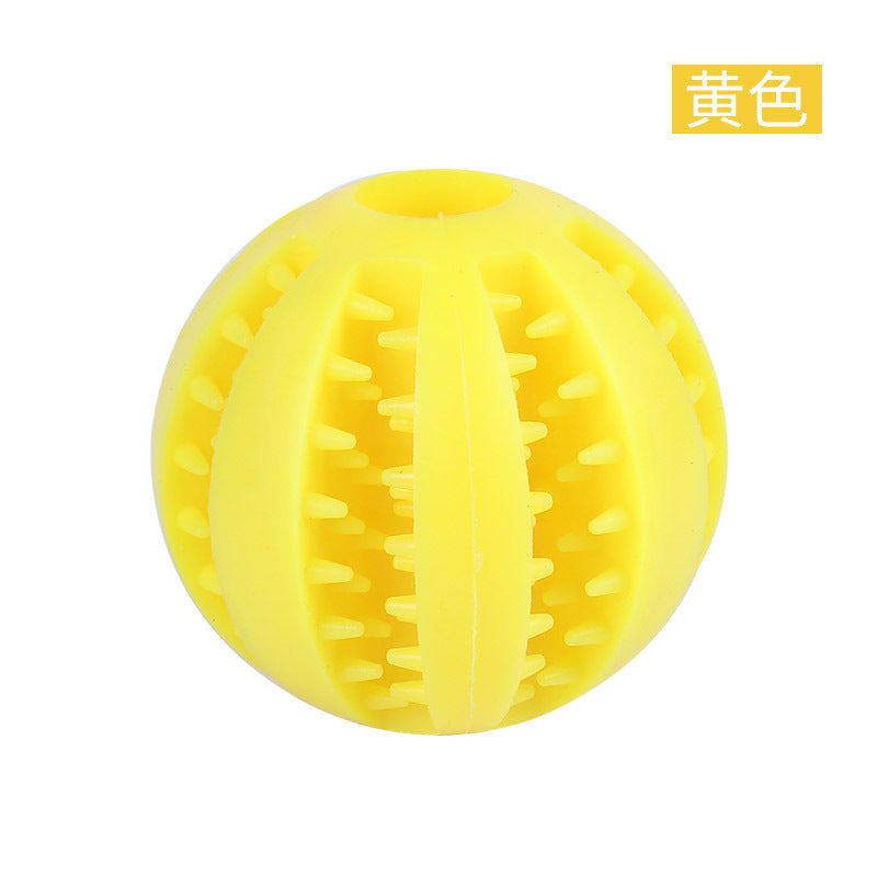 Manufacturers' Spot Hot-selling Pet Toy Balls Dog Toys Teeth Cleaning Food Leaking Balls Dog Toy Balls Wholesale