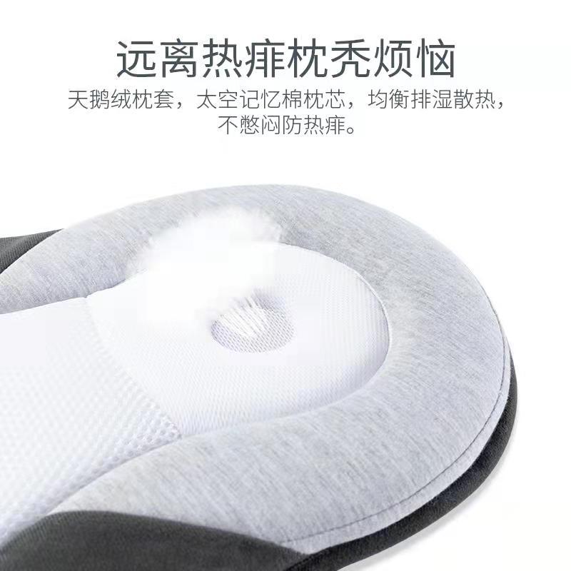 Confinement center baby pillow correction and anti-head tilt baby pillow side sleeping pillow anti-milk leakage positioning shaping pillow side sleeping pillow