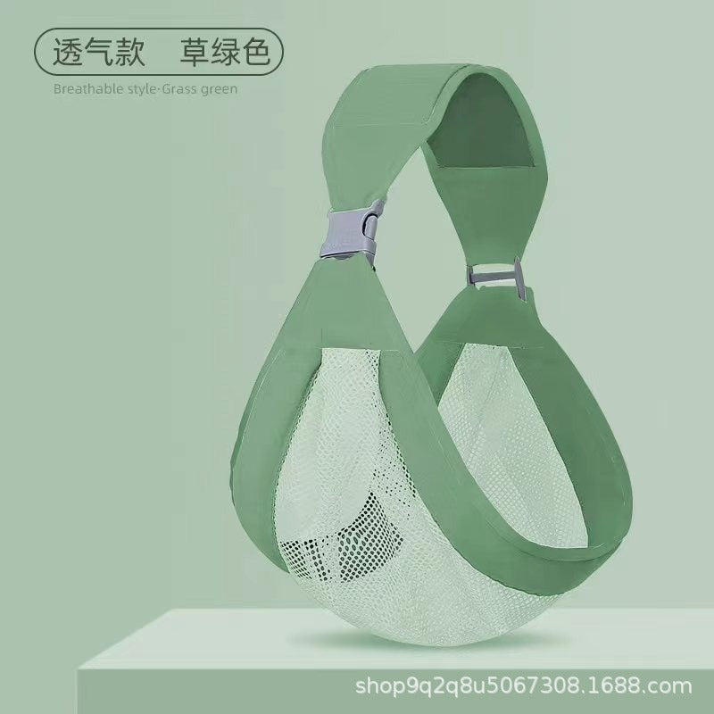 Baby carrier baby front holding multifunctional toddler outing one-shoulder carrier four seasons labor-saving baby holding artifact portable